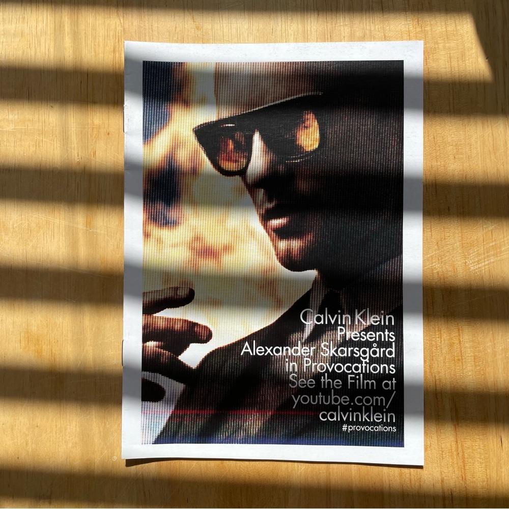 FREE • Calvin Klein Collection Mini- Magazine - Picture 2 of 7